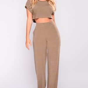 Fashion Nova: Netflix and Chill Set in Olive